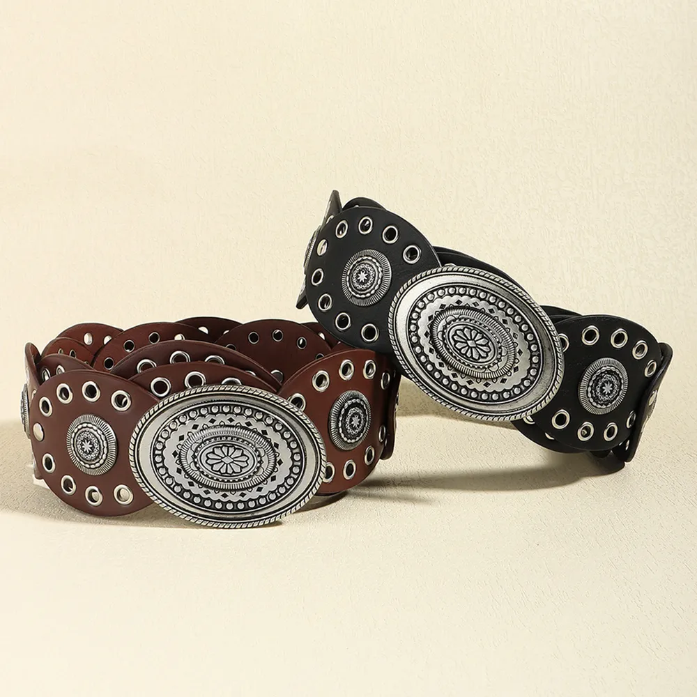 Oval PU Belt, image 3