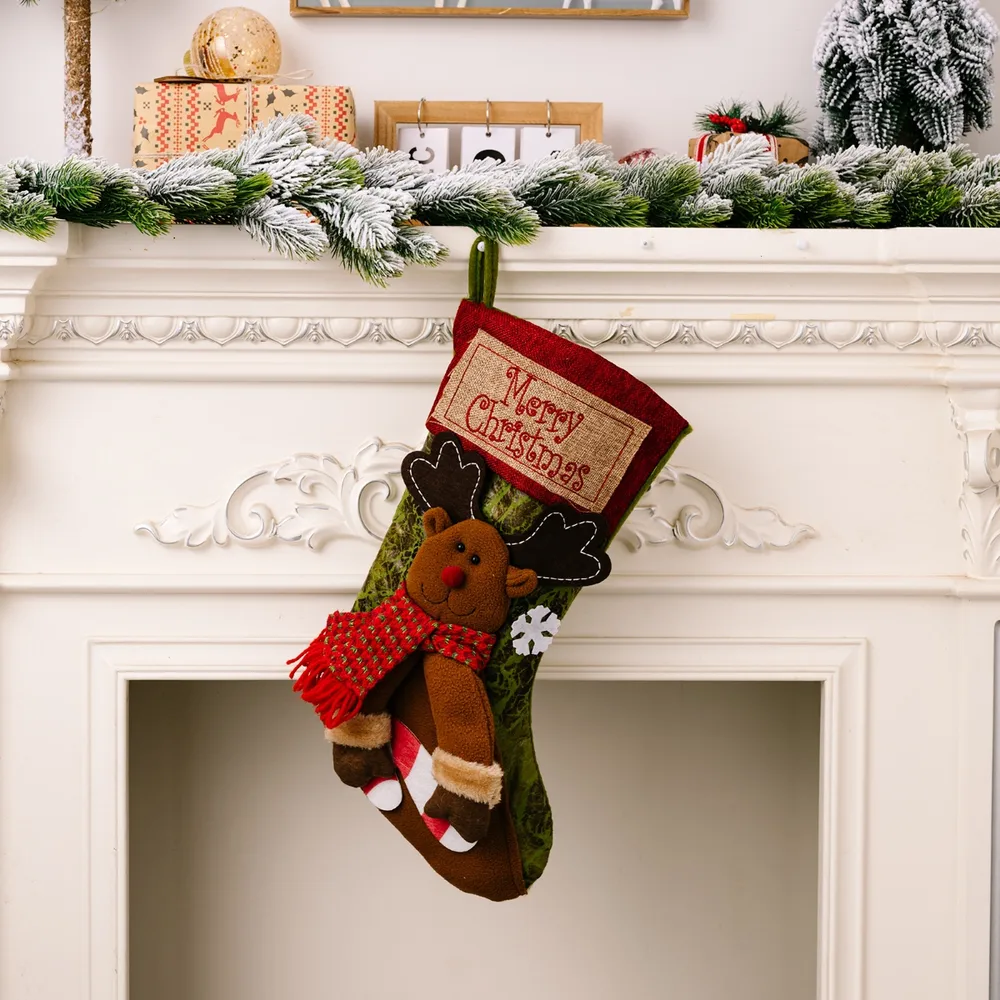 MERRY CHRISTMAS Stocking Hanging Widget, image 4