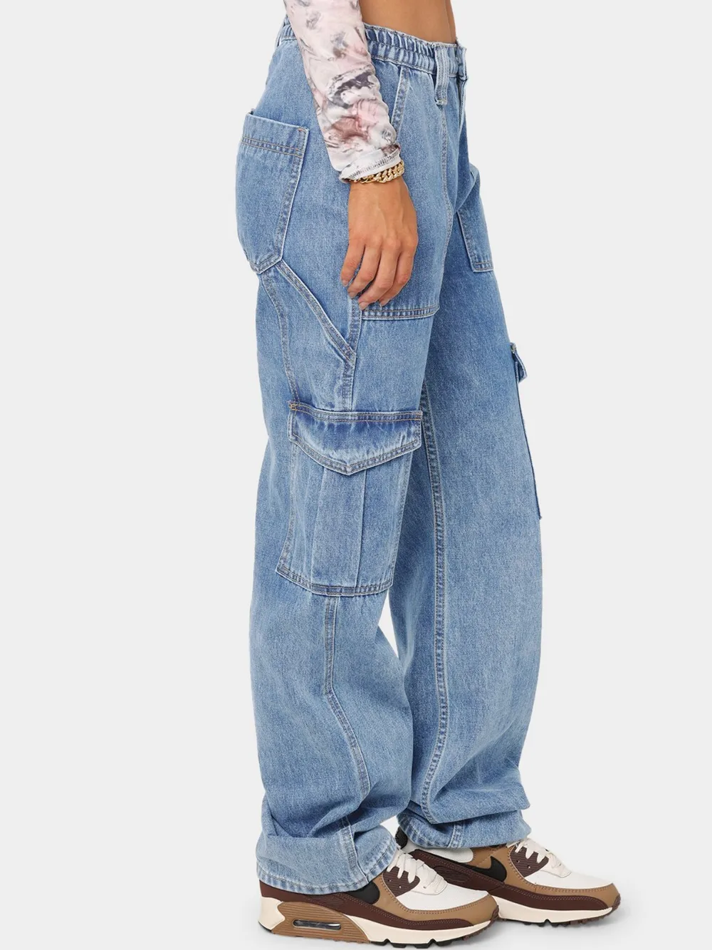 Straight Jeans with Pockets, image 14