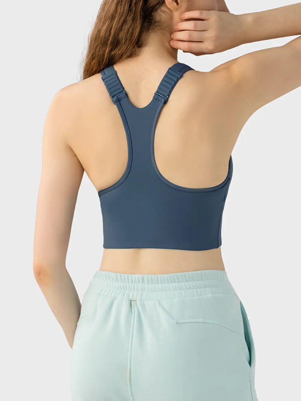Wide Strap Sport Bra, image 3