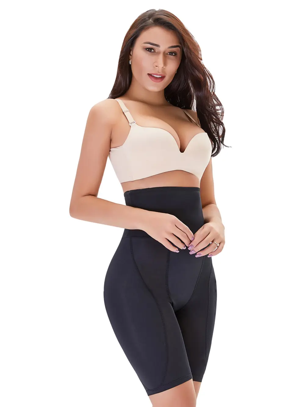 Full Size Hip Lifting Shaping Shorts, image 7
