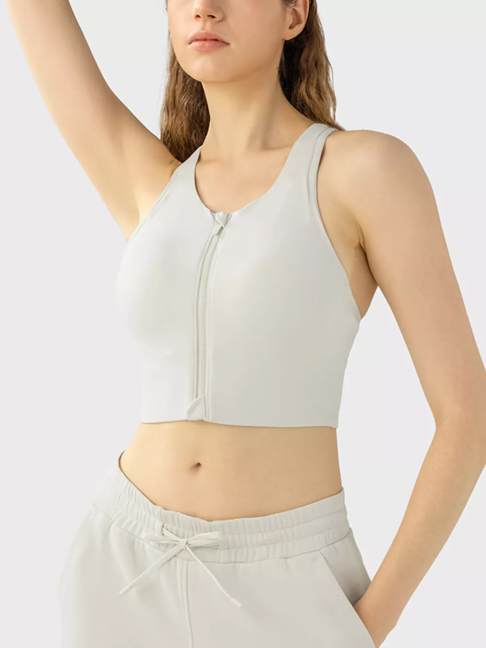 Wide Strap Sport Bra, image 4