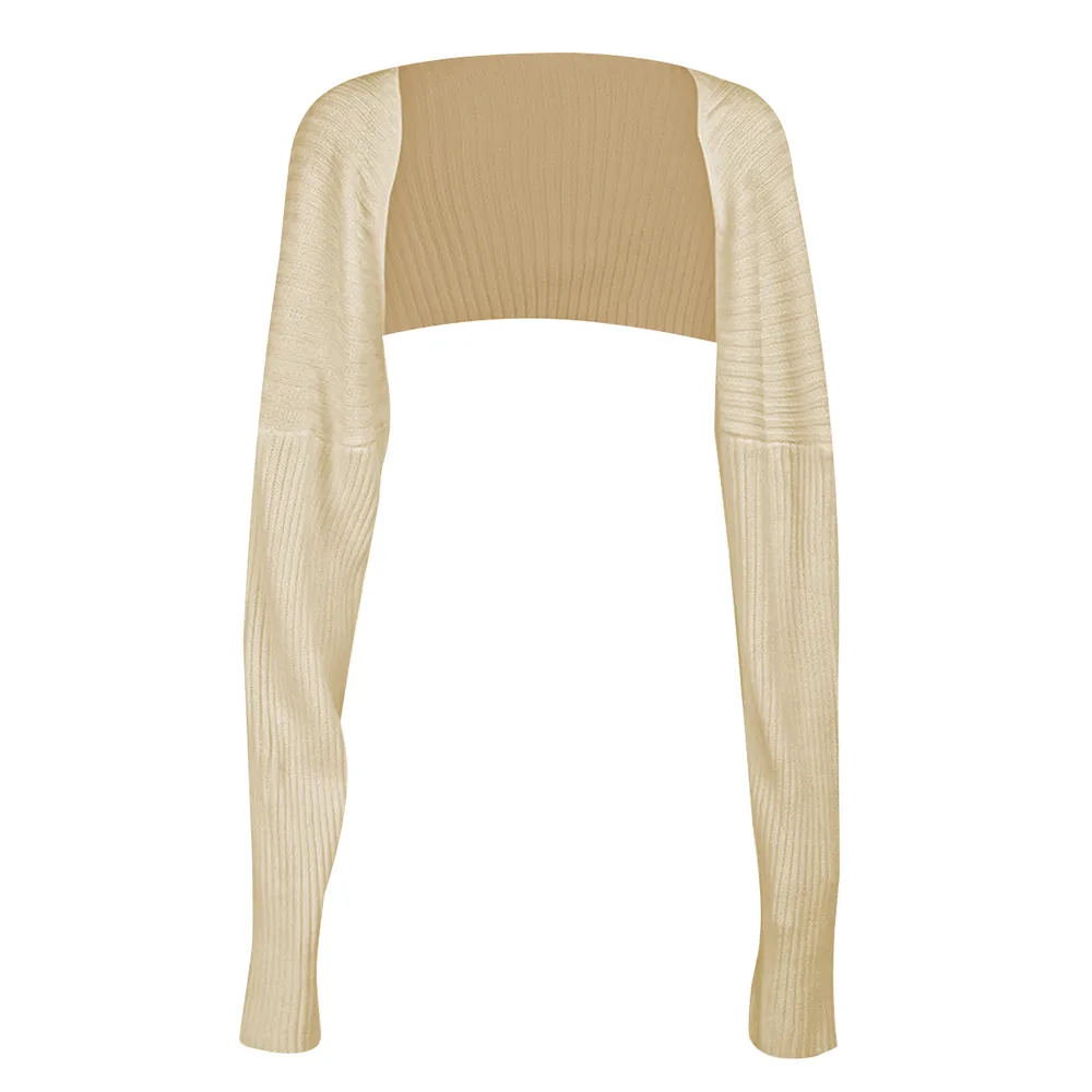 Long Sleeve Knit Bolero, image 4
