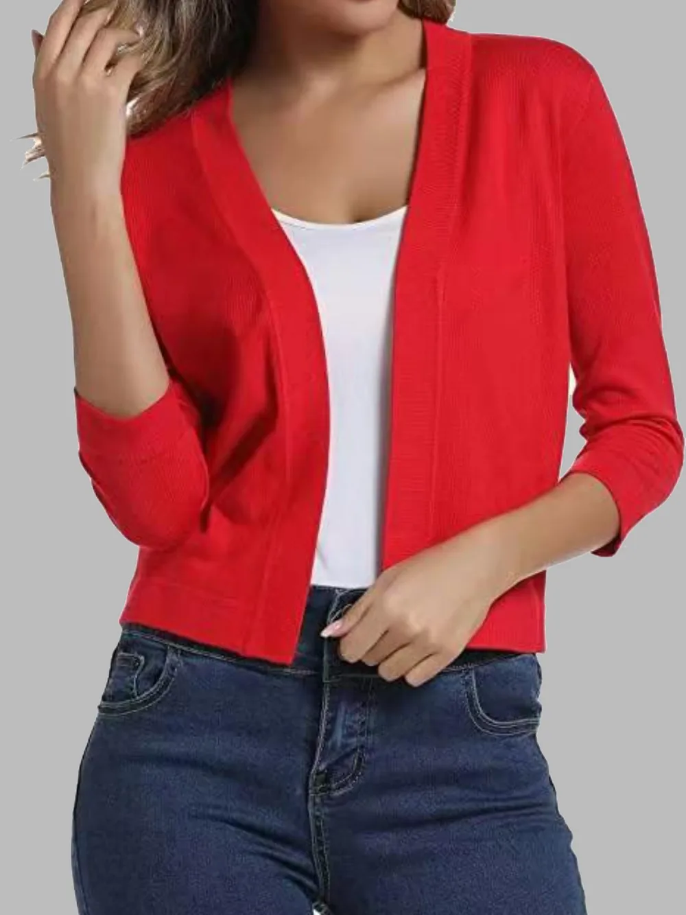 Open Front Cardigan, image 15