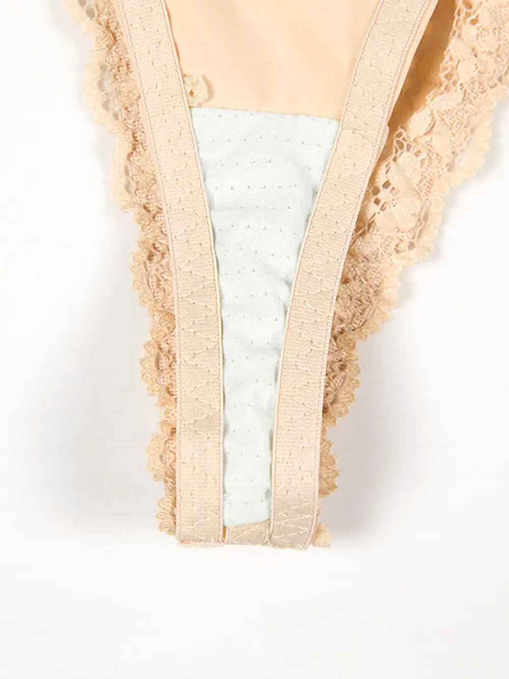 Full Size Lace Detail Shaping Shorts, image 10