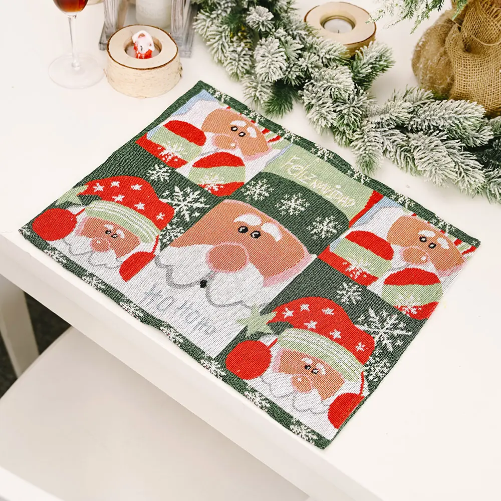 Assorted 2-Piece Christmas Placemats, image 9