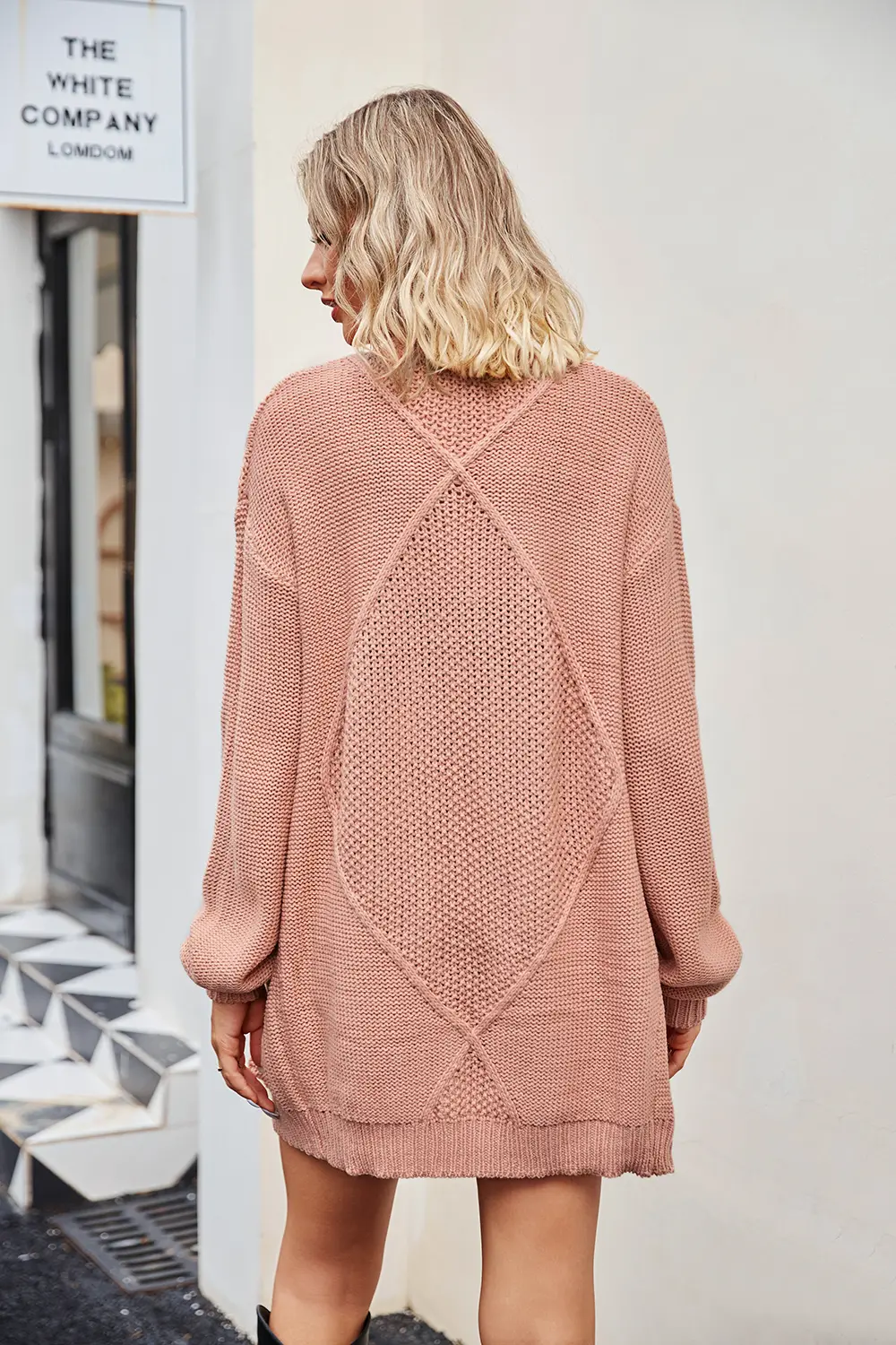 Open Front Cardigan with Pockets, image 8
