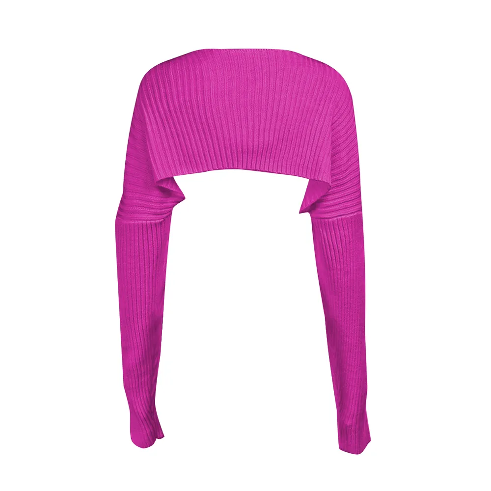 Long Sleeve Knit Bolero, image 24
