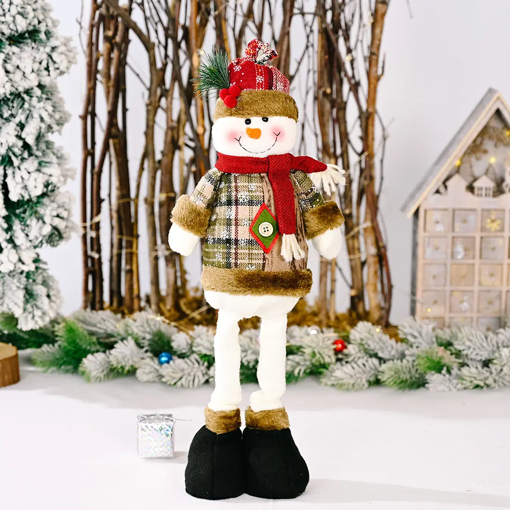 Christmas Telescopic Leg Doll, image 6