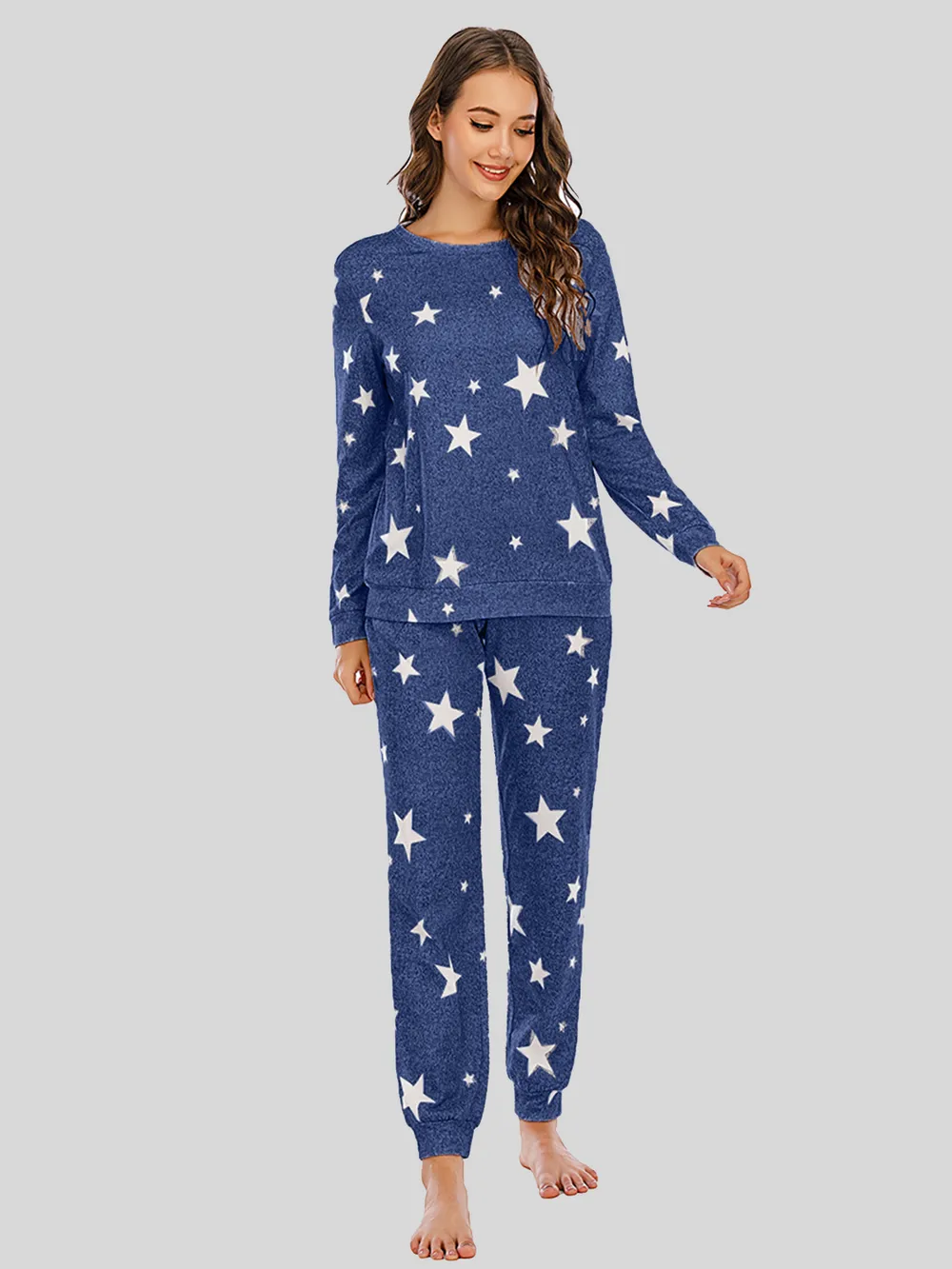 Star Top and Pants Lounge Set, image 3