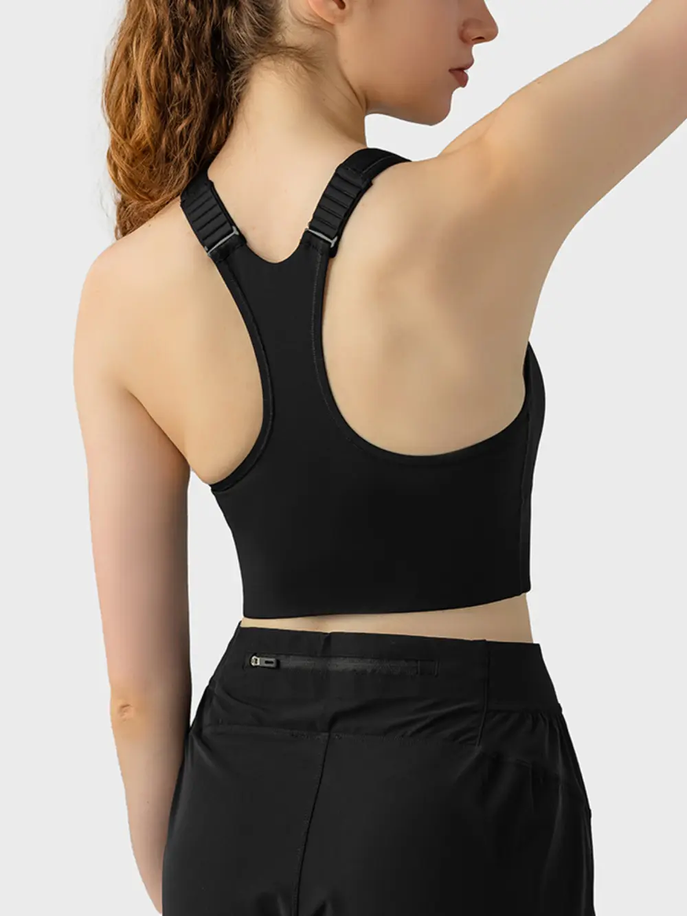 Wide Strap Sport Bra, image 6