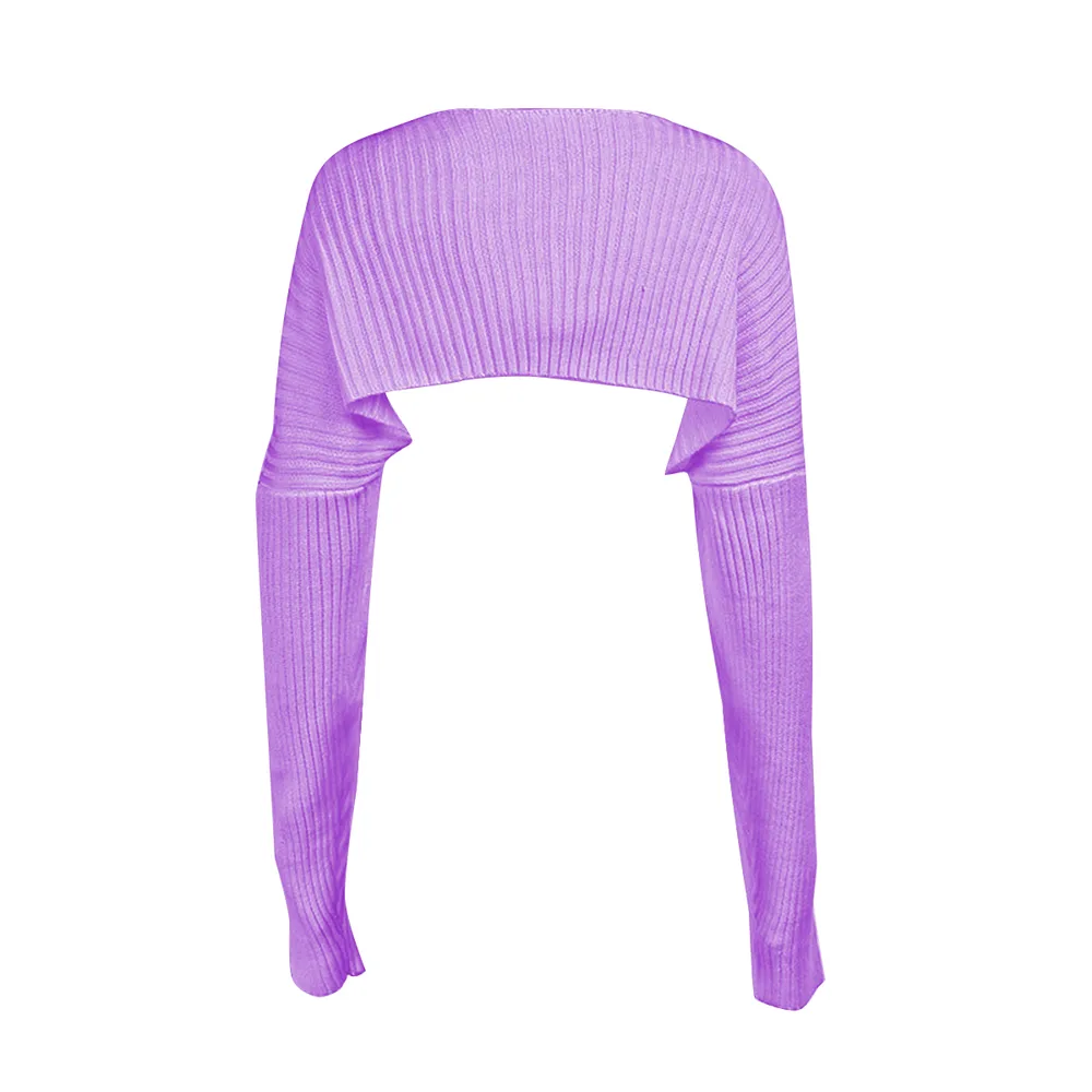 Long Sleeve Knit Bolero, image 33