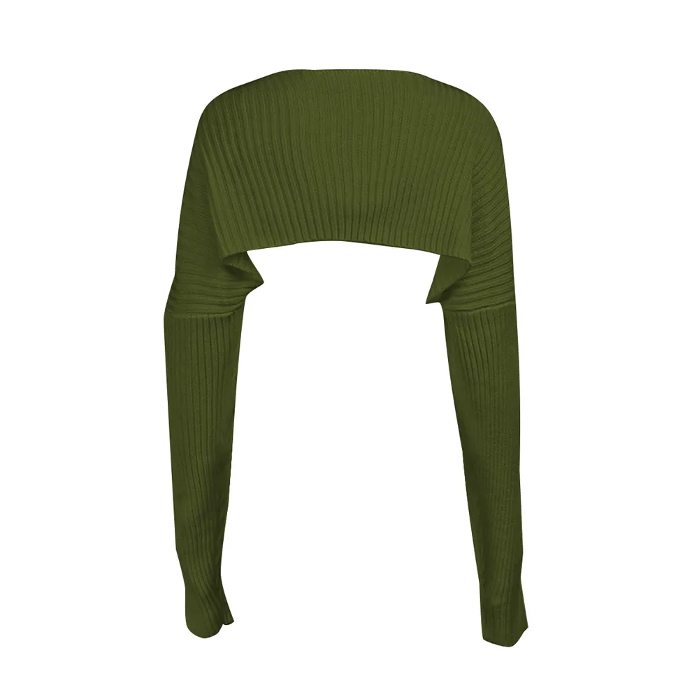 Long Sleeve Knit Bolero, image 15