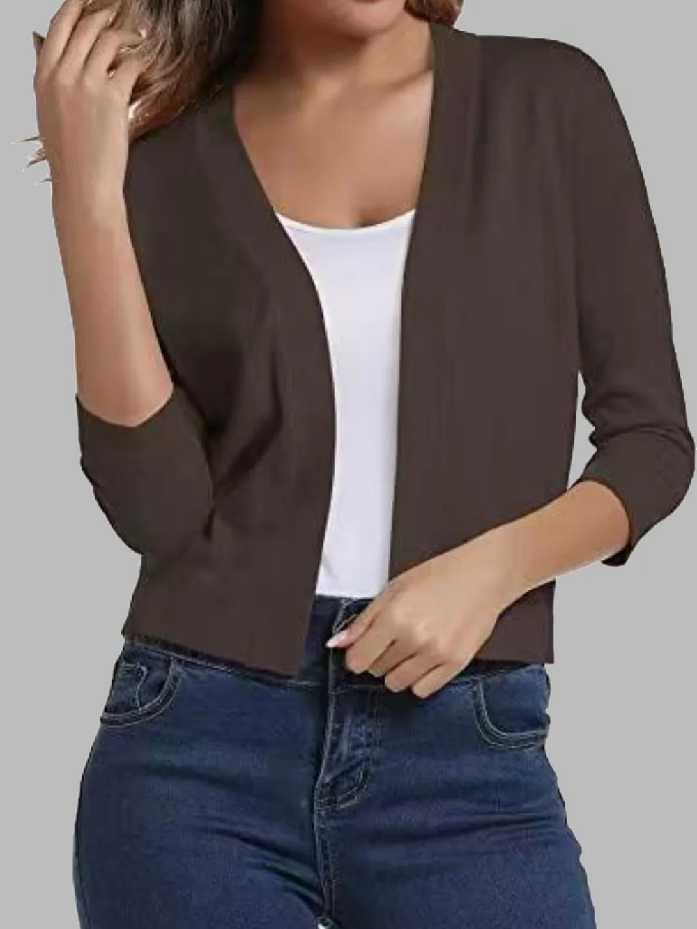 Open Front Cardigan, image 16