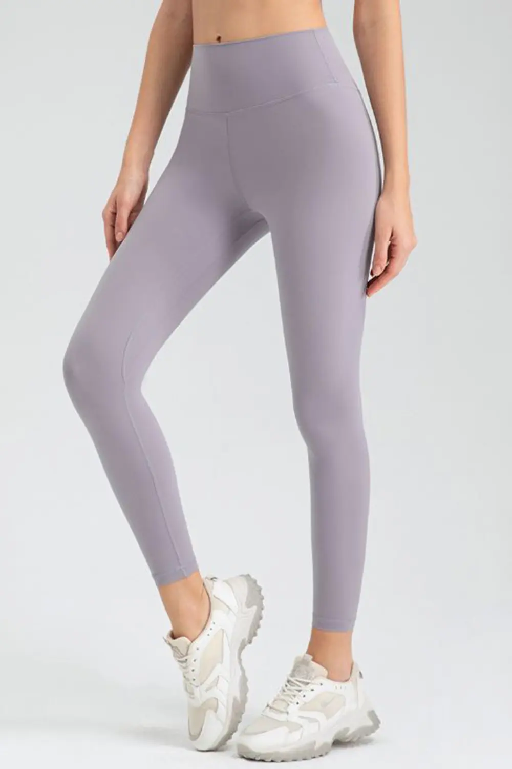 Wide Waistband Slim Fit Active Leggings, image 5