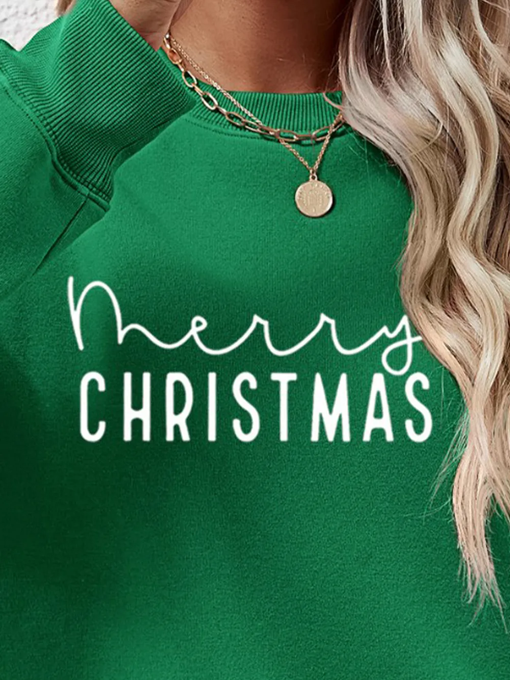 MERRY CHRISTMAS Dropped Shoulder Sweatshirt, image 26