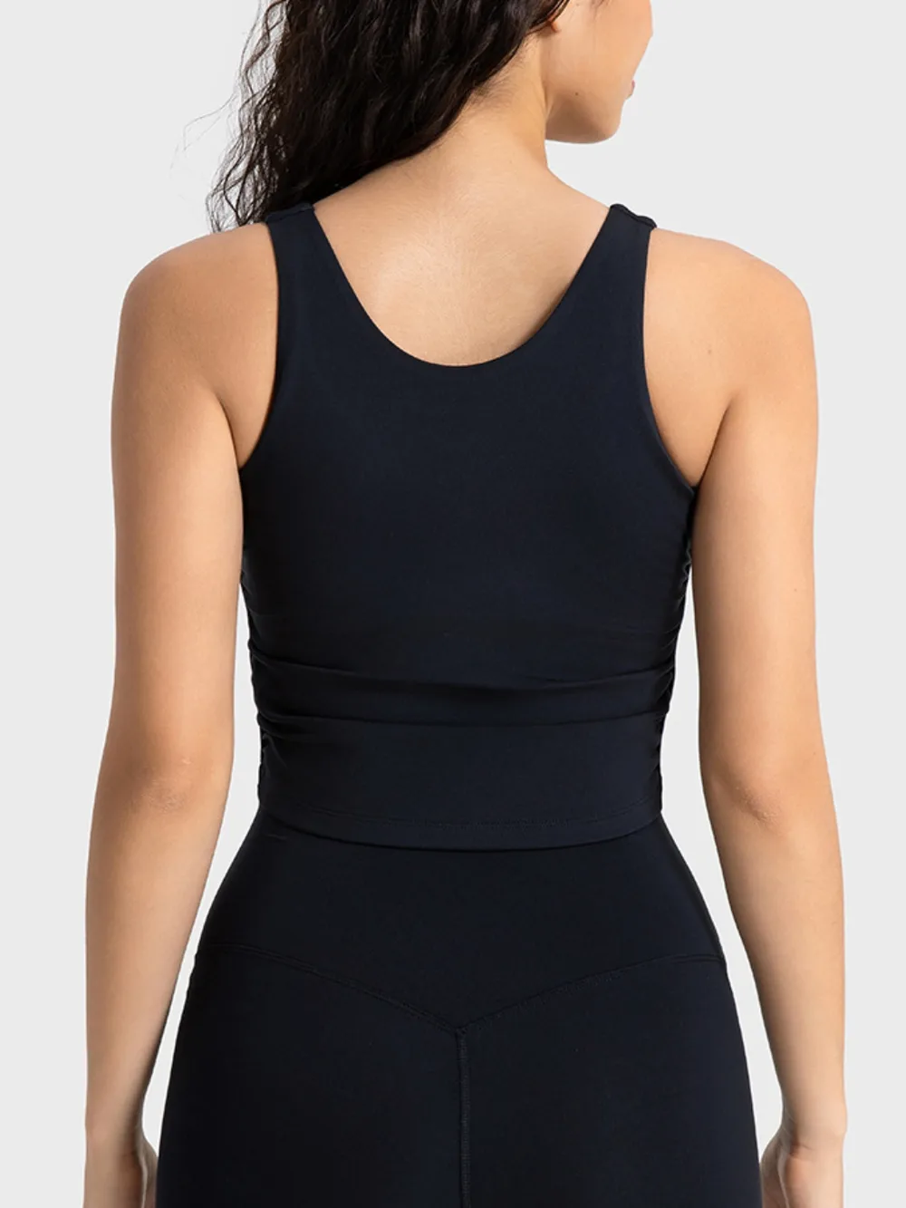 Cropped Sport Tank, image 5