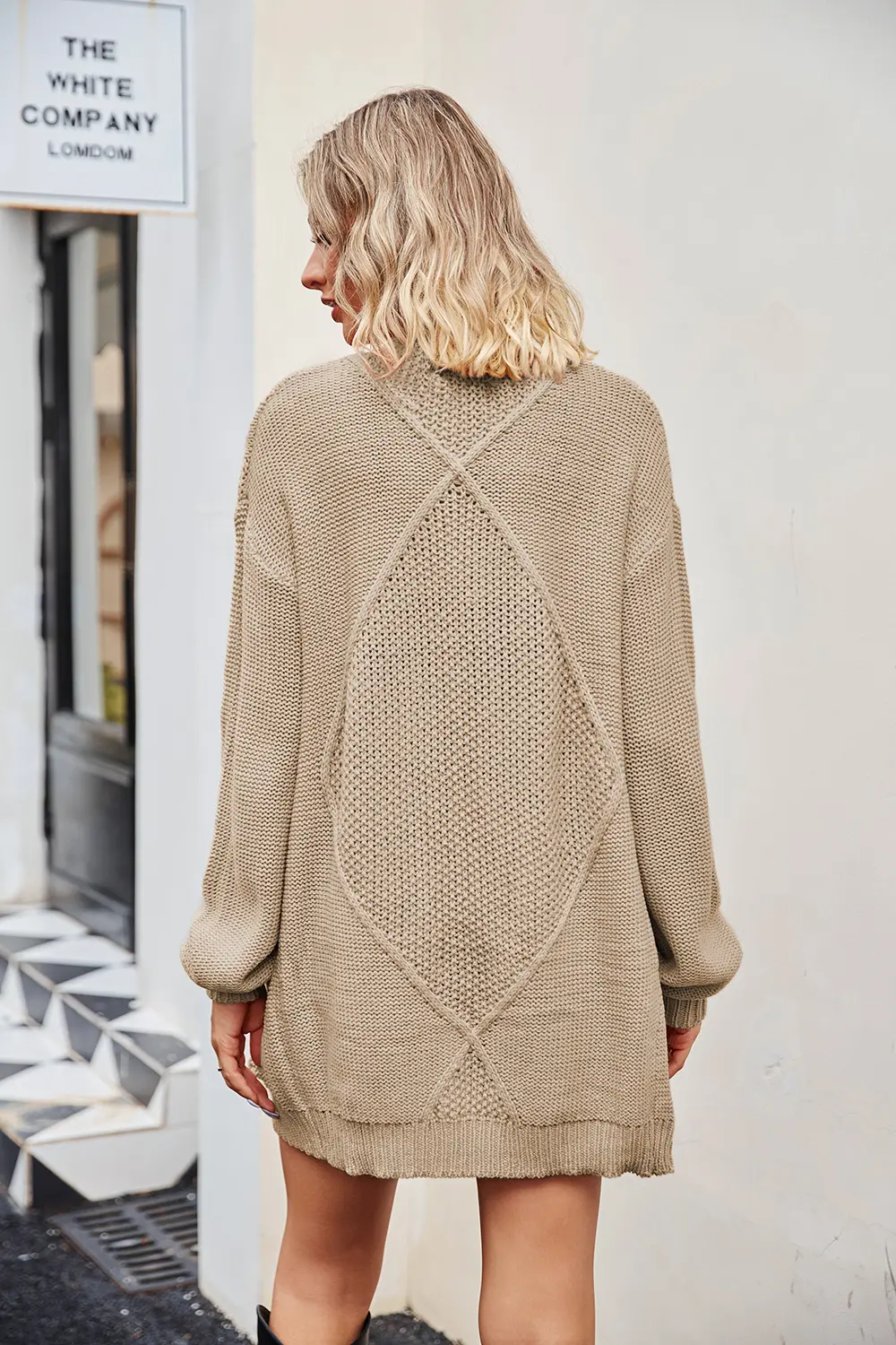 Open Front Cardigan with Pockets, image 9