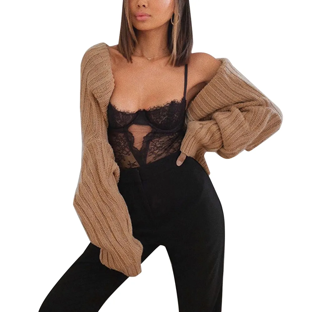 Long Sleeve Knit Bolero, image 28