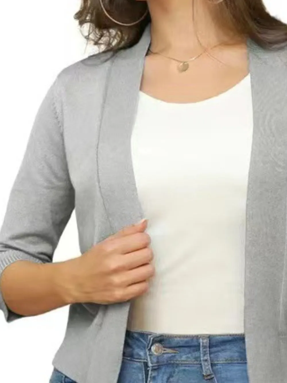 Open Front Cardigan, image 7