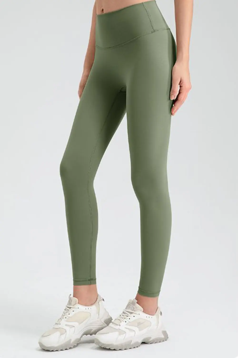 Wide Waistband Sport Leggings, image 17