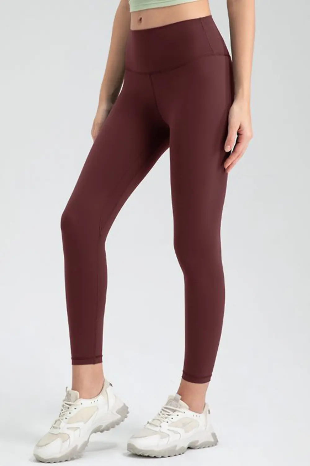 Wide Waistband Slim Fit Active Leggings, image 23