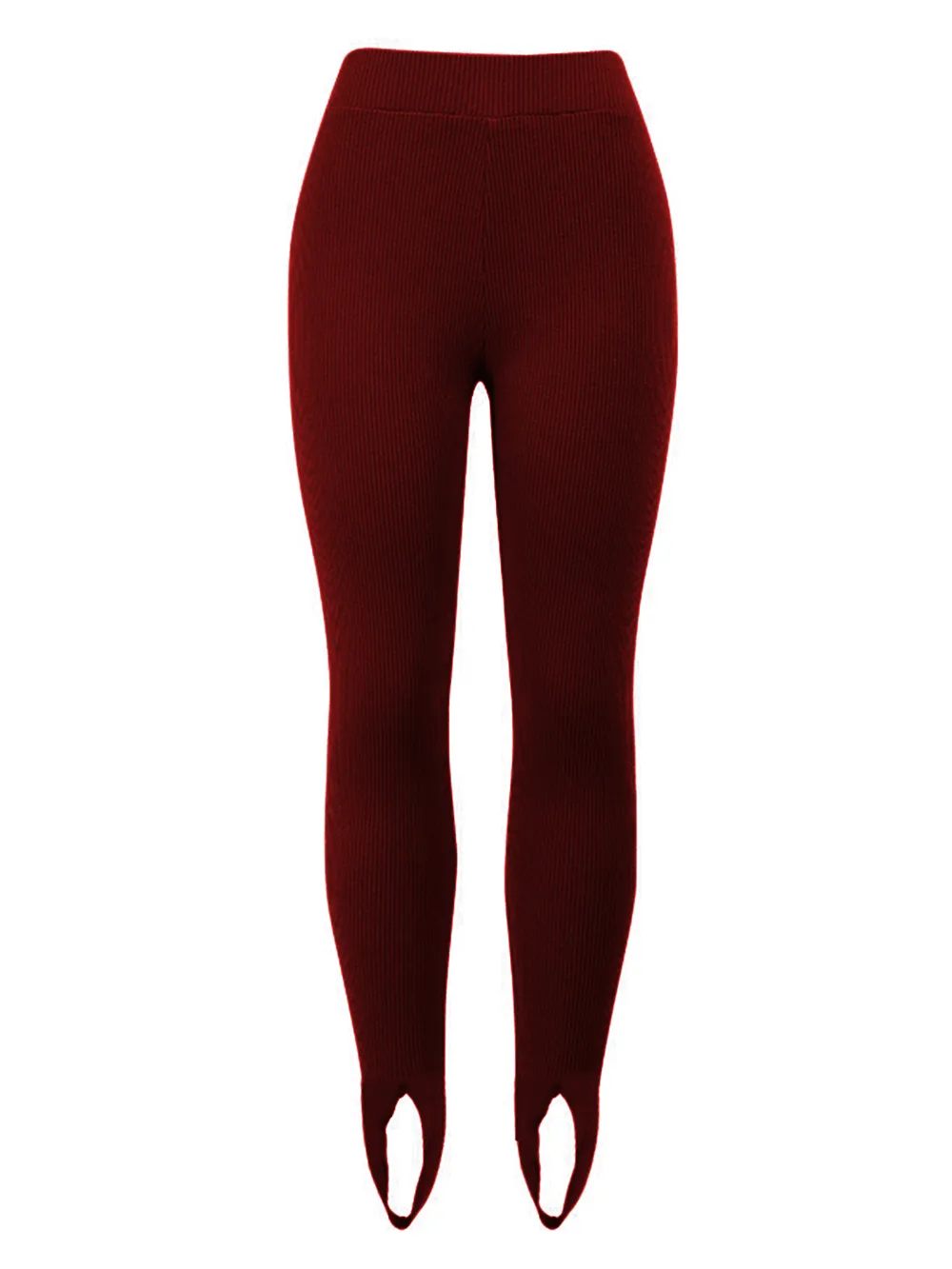 Ribbed Mid Waist Leggings, image 17