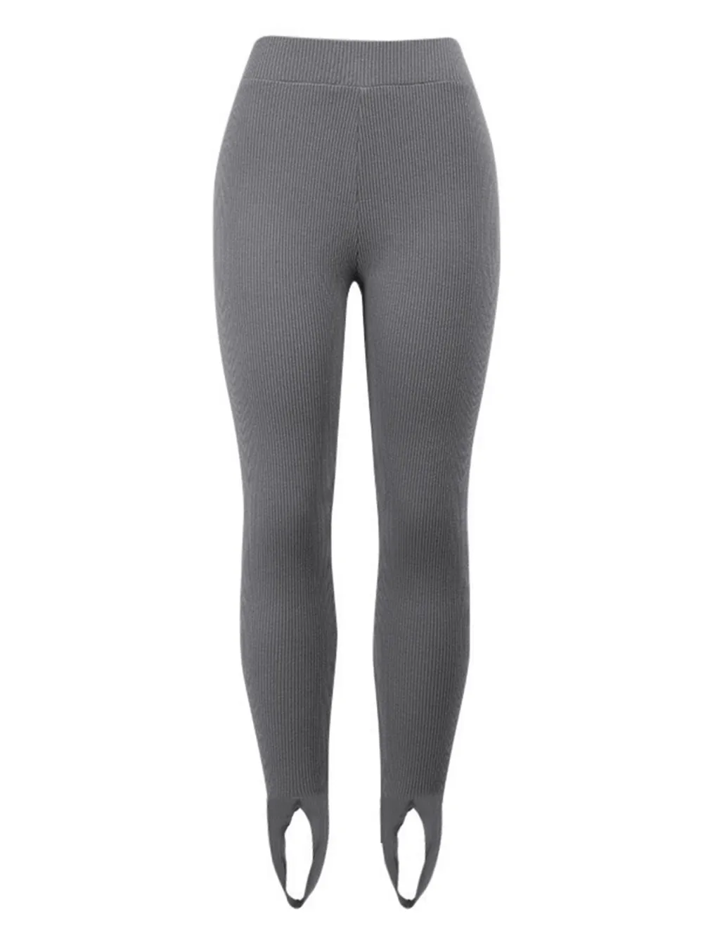 Ribbed Mid Waist Leggings, image 9
