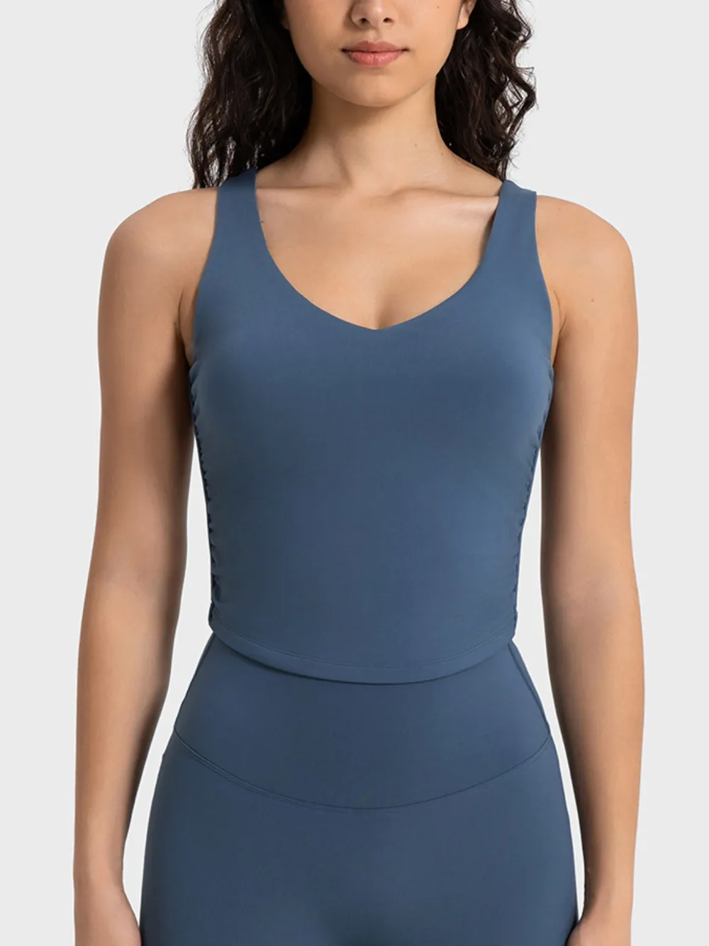 Cropped Sport Tank, image 6