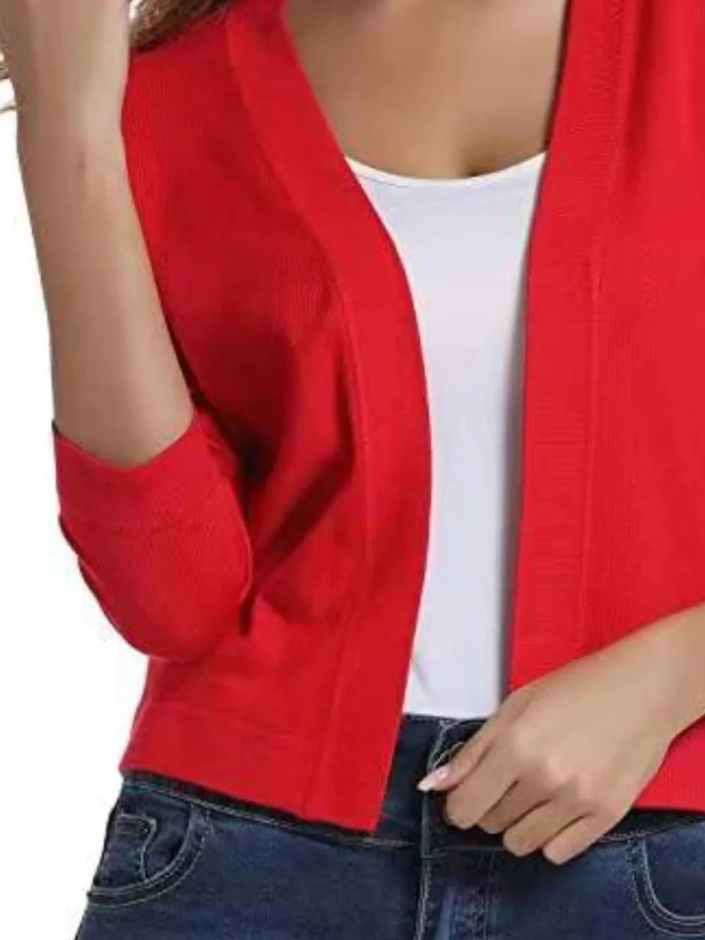 Open Front Cardigan, image 17