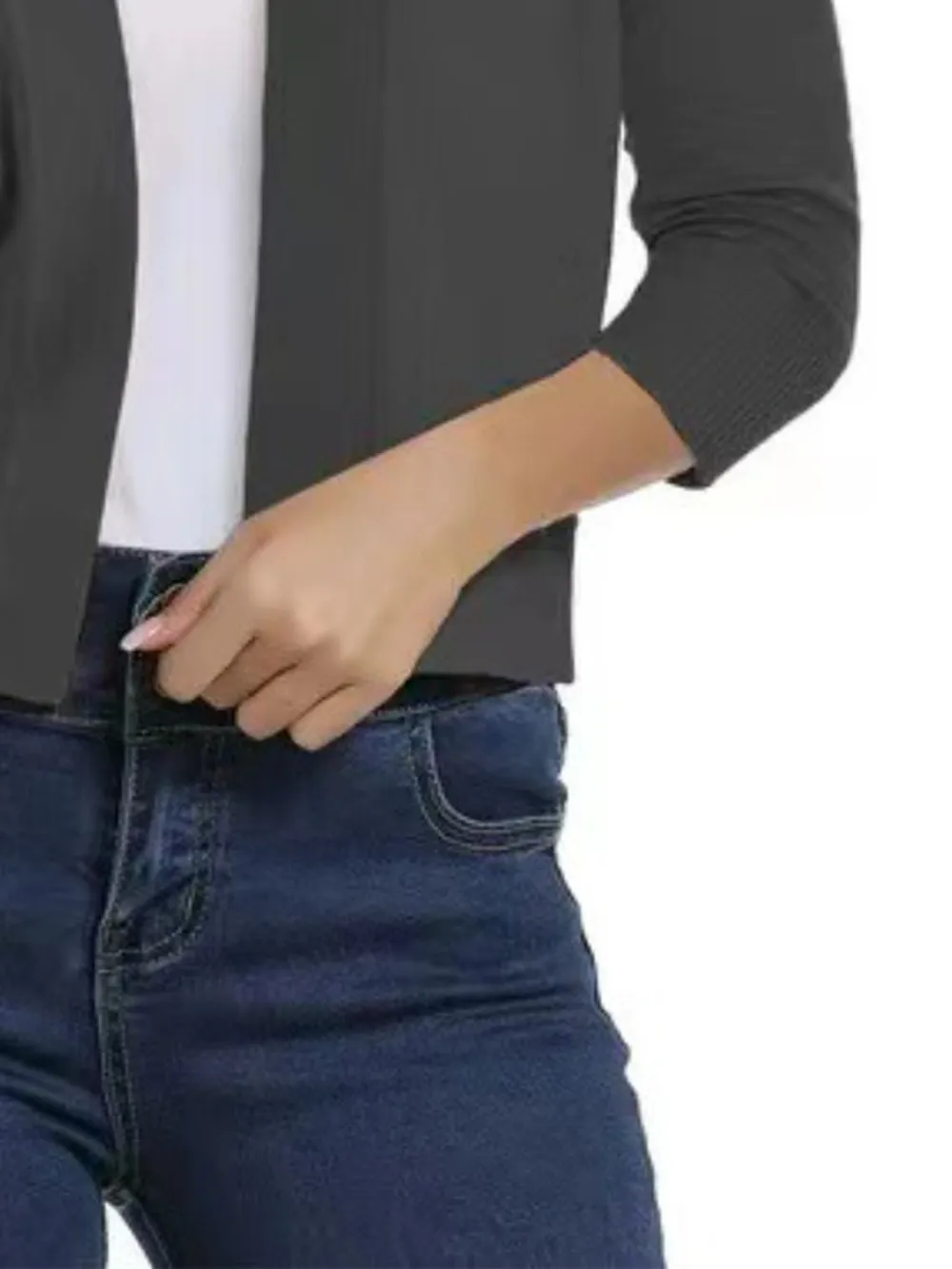 Open Front Cardigan, image 19