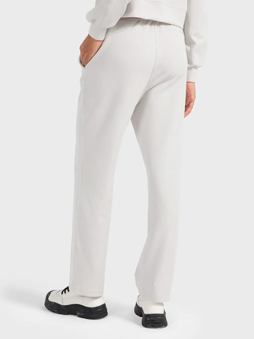 Drawstring Pocketed Sport Pants, image 6
