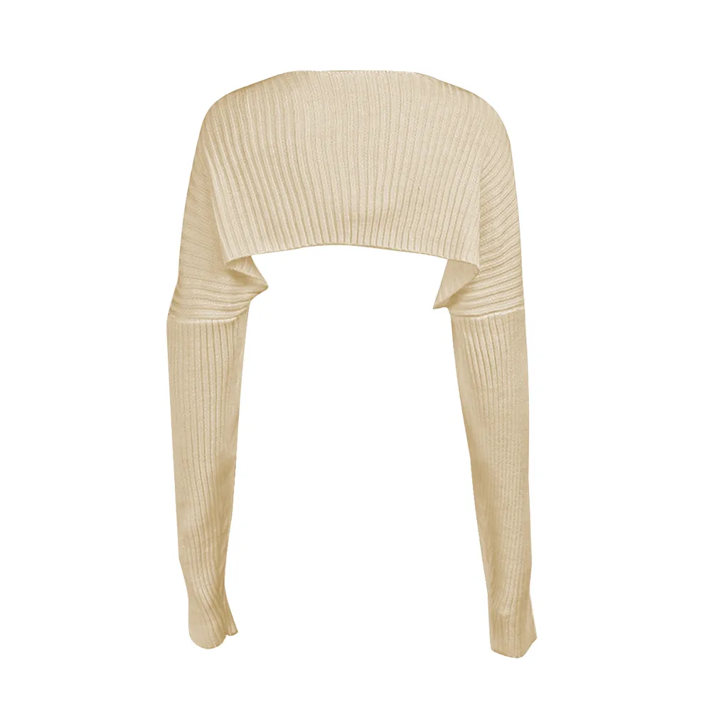 Long Sleeve Knit Bolero, image 3