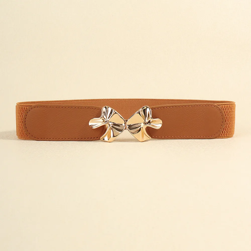 Alloy Buckle Elastic Belt, image 4