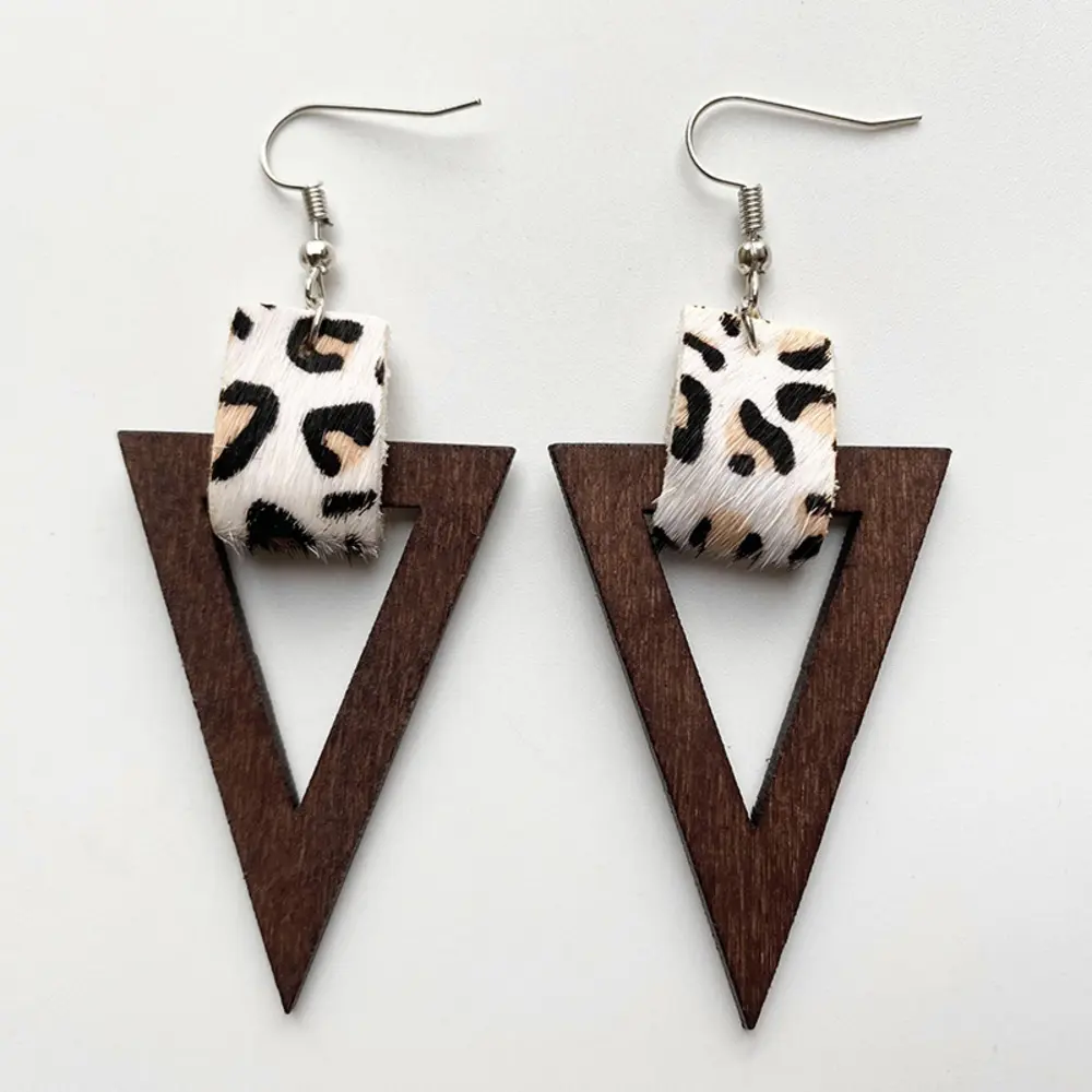 Geometric Drop Earrings, image 8