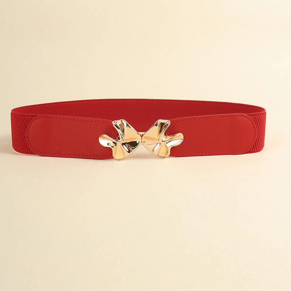 Alloy Buckle Elastic Belt, image 5