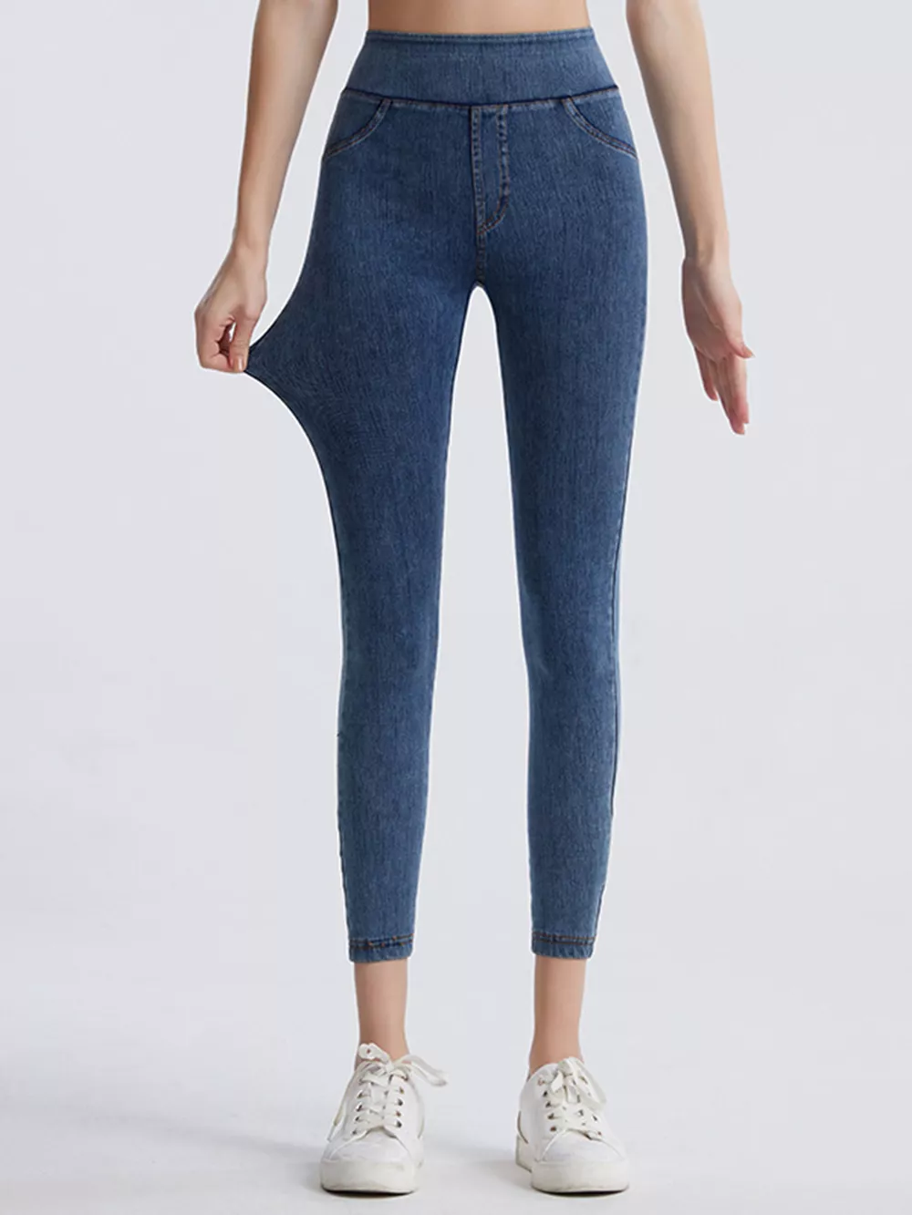Wide Waistband Sports Leggings, image 8