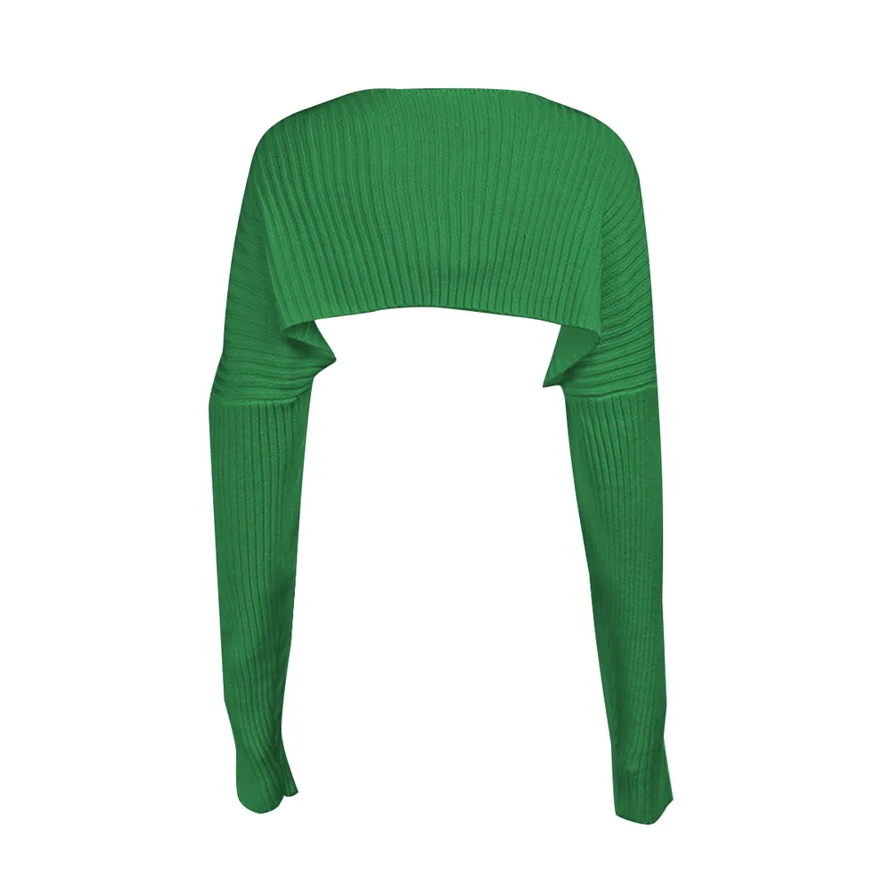 Long Sleeve Knit Bolero, image 21