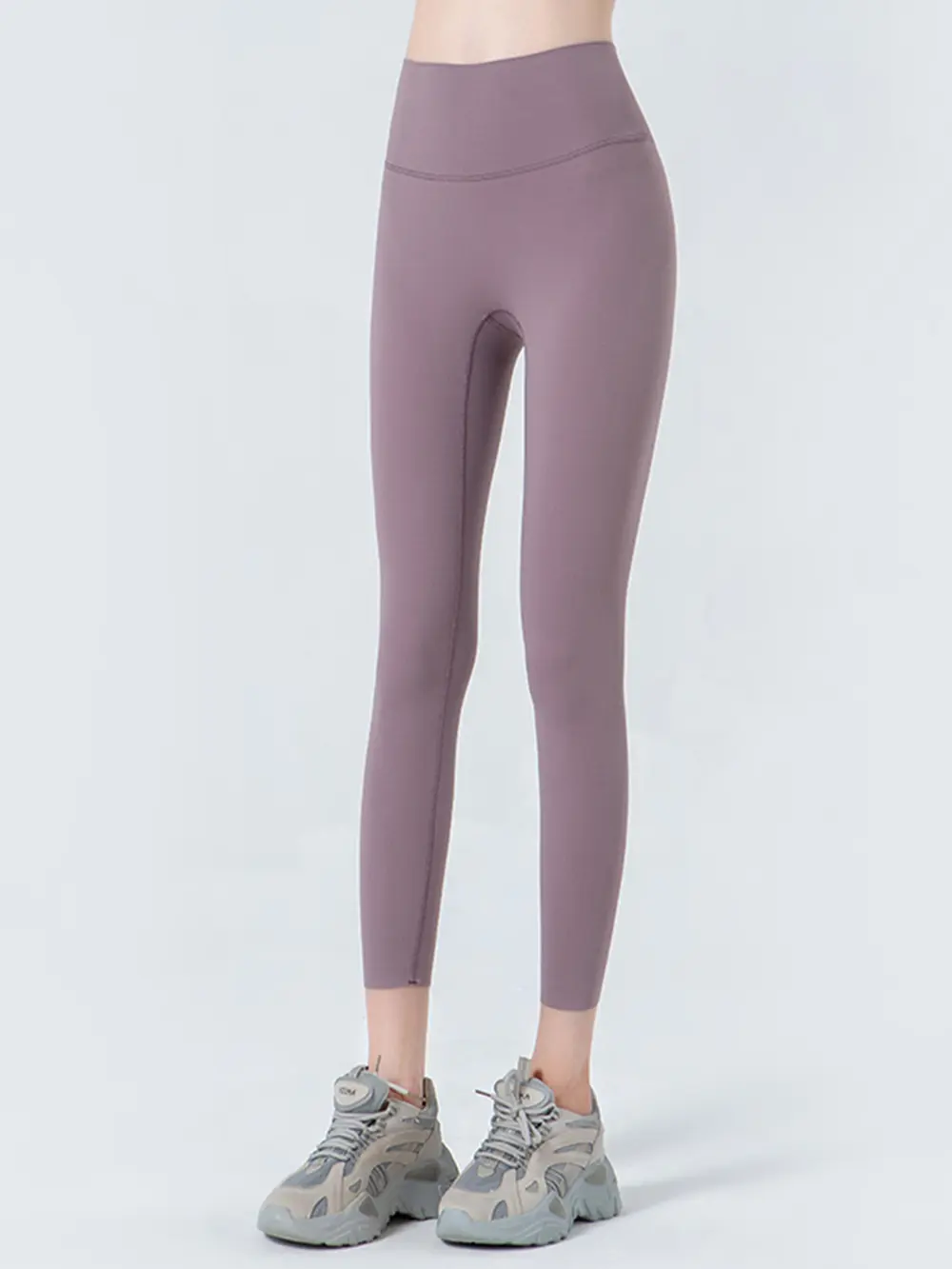 Wide Waistband Cropped Sports Leggings, image 19