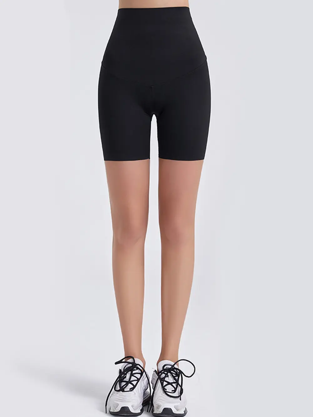 Wide Waistband Sports Shorts, image 5