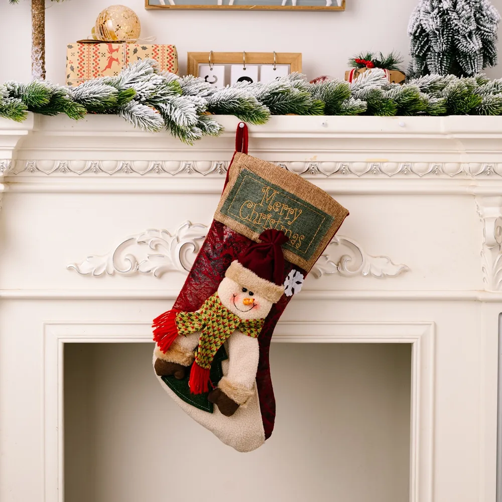 MERRY CHRISTMAS Stocking Hanging Widget, image 3