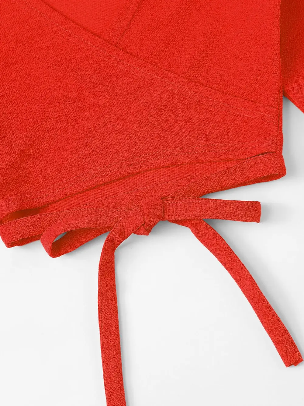 Tied Flare Sleeve Top, image 3