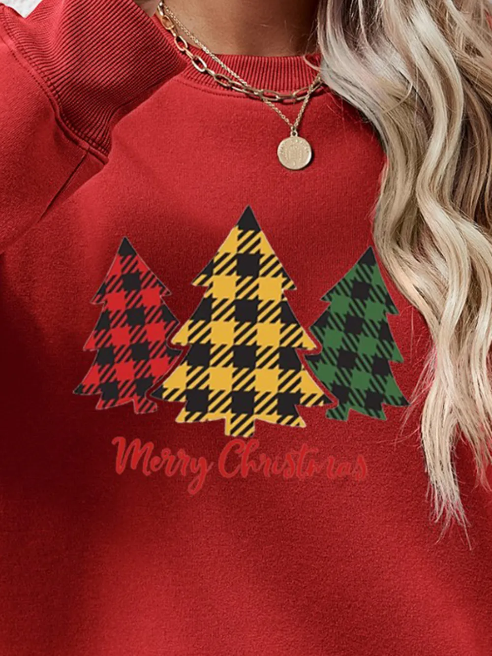 MERRY CHRISTMAS Dropped Shoulder Sweatshirt, image 20
