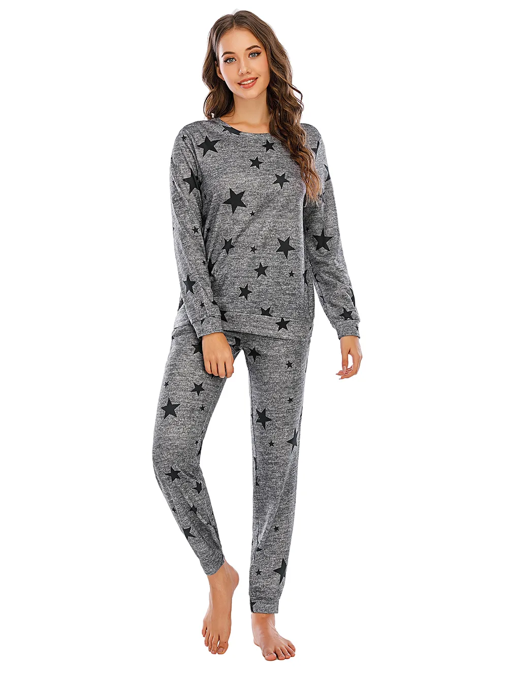 Star Top and Pants Lounge Set, image 6