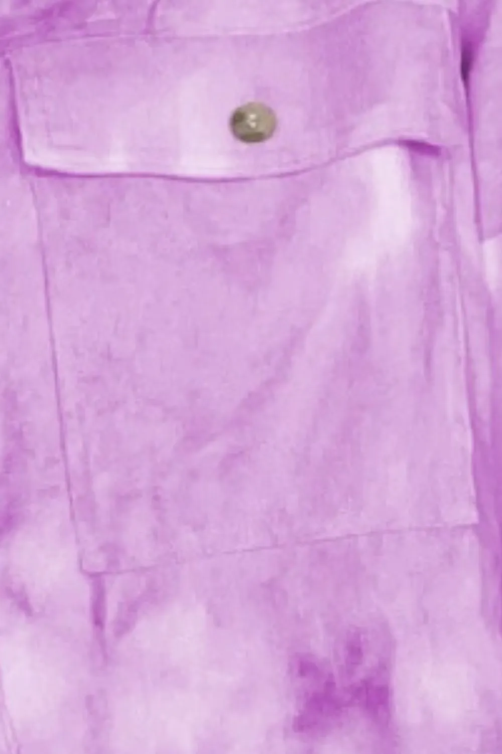 Tie-Dye Button Up Long Sleeve Shirt, image 6