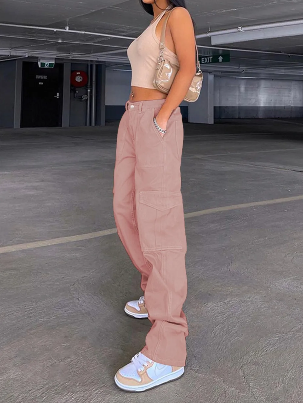 Straight Jeans with Pockets, image 18