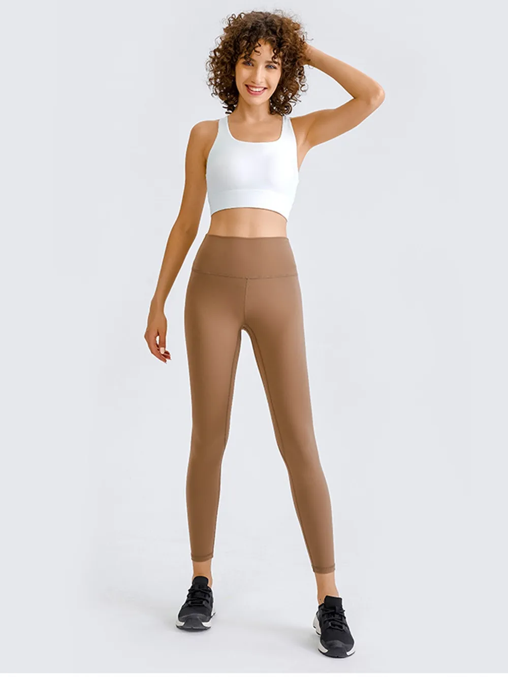 Square Neck Racerback Cropped Tank, image 5