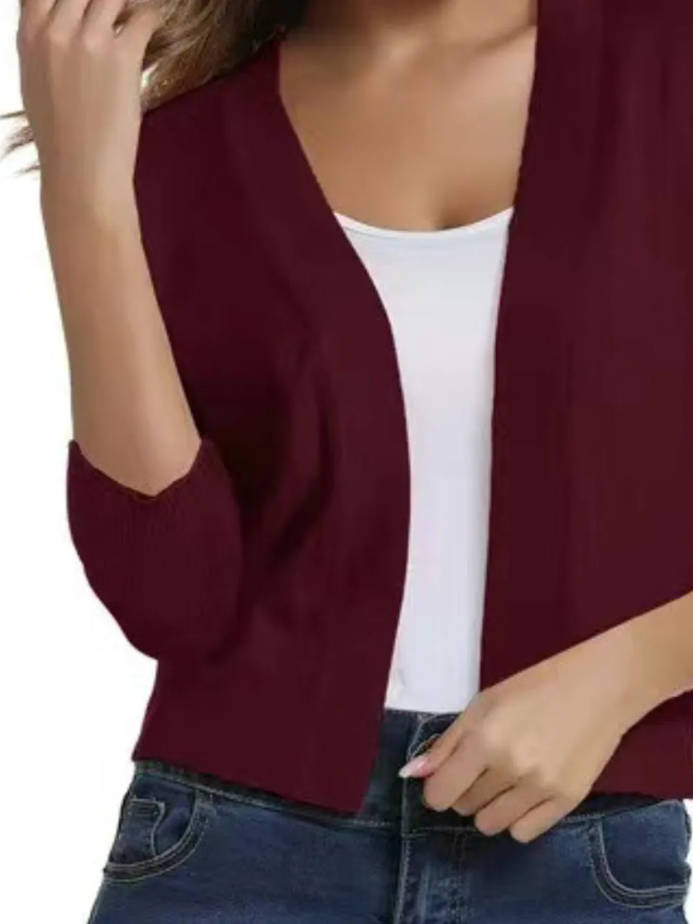 Open Front Cardigan, image 20