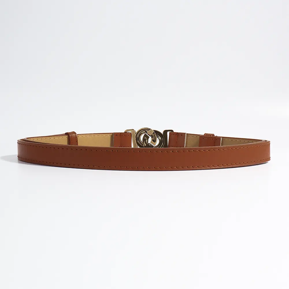 Alloy Buckle PU Belt, image 4
