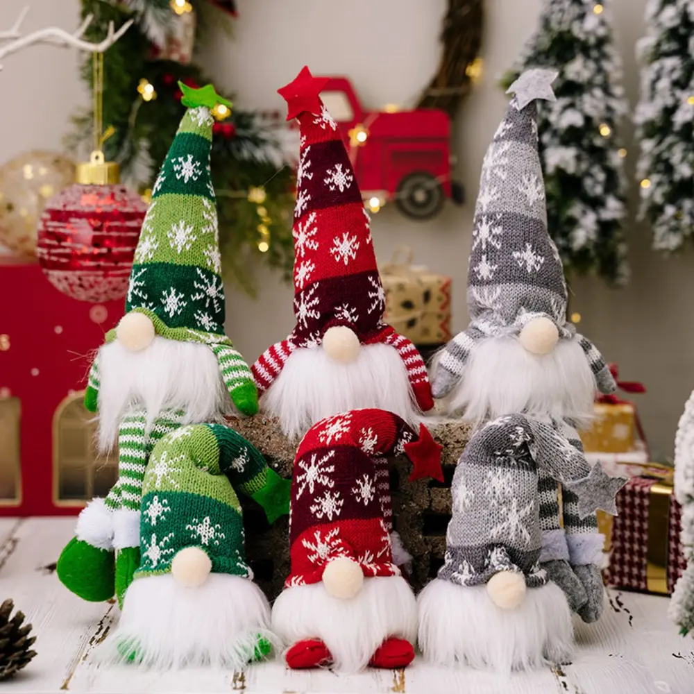 Assorted 2-Piece Light-Up Faceless Gnomes, image 4